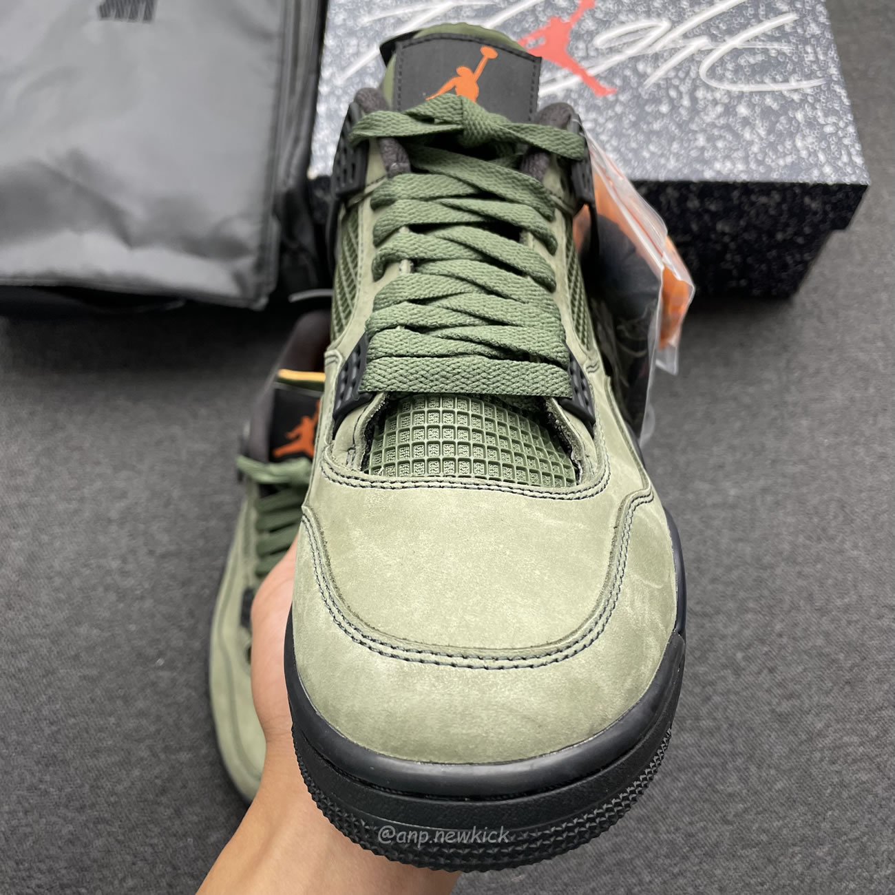 Air Jordan 4 Retro Undefeated Jbm351 M1 (7) - newkick.app